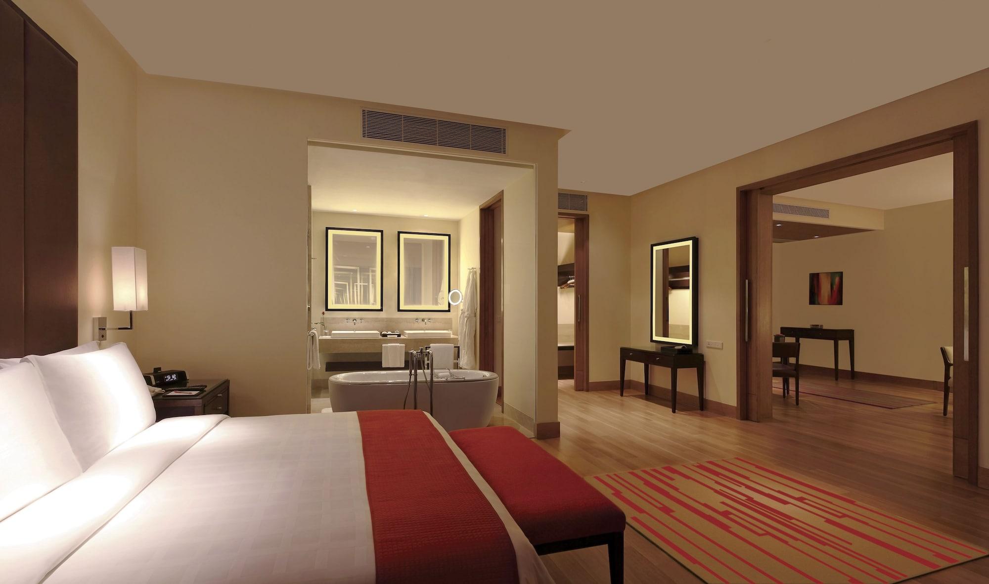 โรงแรมไทรเด็นท์ไฮเดอร์ราแบด ไฮเดอราบัด ภายนอก รูปภาพ Suite