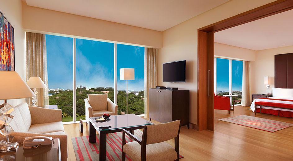 โรงแรมไทรเด็นท์ไฮเดอร์ราแบด ไฮเดอราบัด ภายนอก รูปภาพ Suite