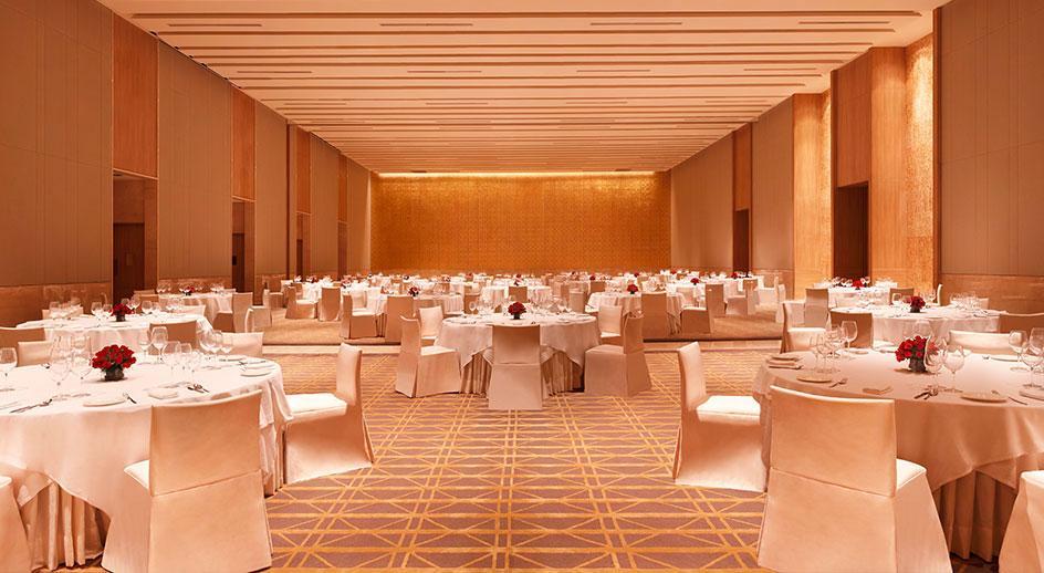 โรงแรมไทรเด็นท์ไฮเดอร์ราแบด ไฮเดอราบัด ภายนอก รูปภาพ The Grand Ballroom