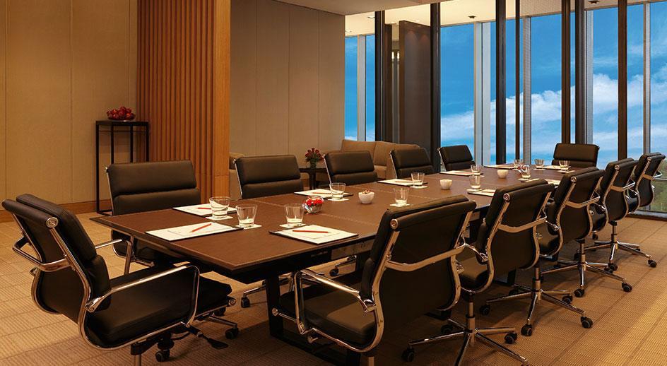 โรงแรมไทรเด็นท์ไฮเดอร์ราแบด ไฮเดอราบัด ภายนอก รูปภาพ Meeting room