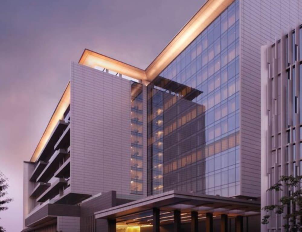 โรงแรมไทรเด็นท์ไฮเดอร์ราแบด ไฮเดอราบัด ภายนอก รูปภาพ The hotel in 2016