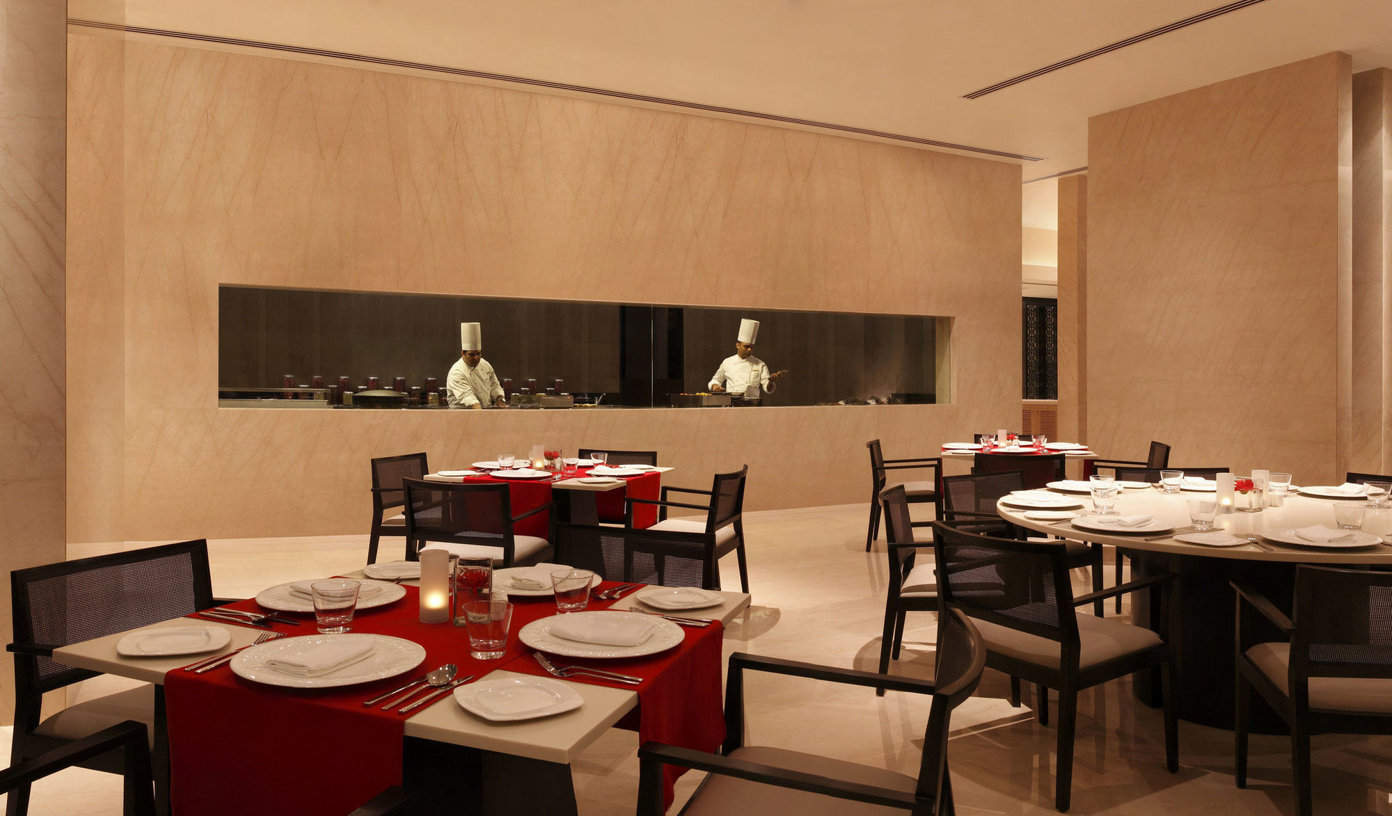 โรงแรมไทรเด็นท์ไฮเดอร์ราแบด ไฮเดอราบัด ร้านอาหาร รูปภาพ The Park, New Delhi
